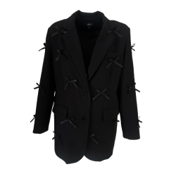 Elegancka Czarna Marynarka...