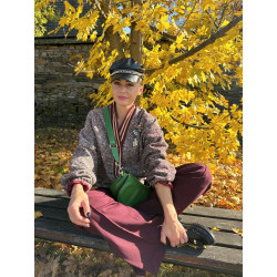 Maryley Oversize Bomberka –...