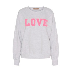 Szara bluza damska LOVE...
